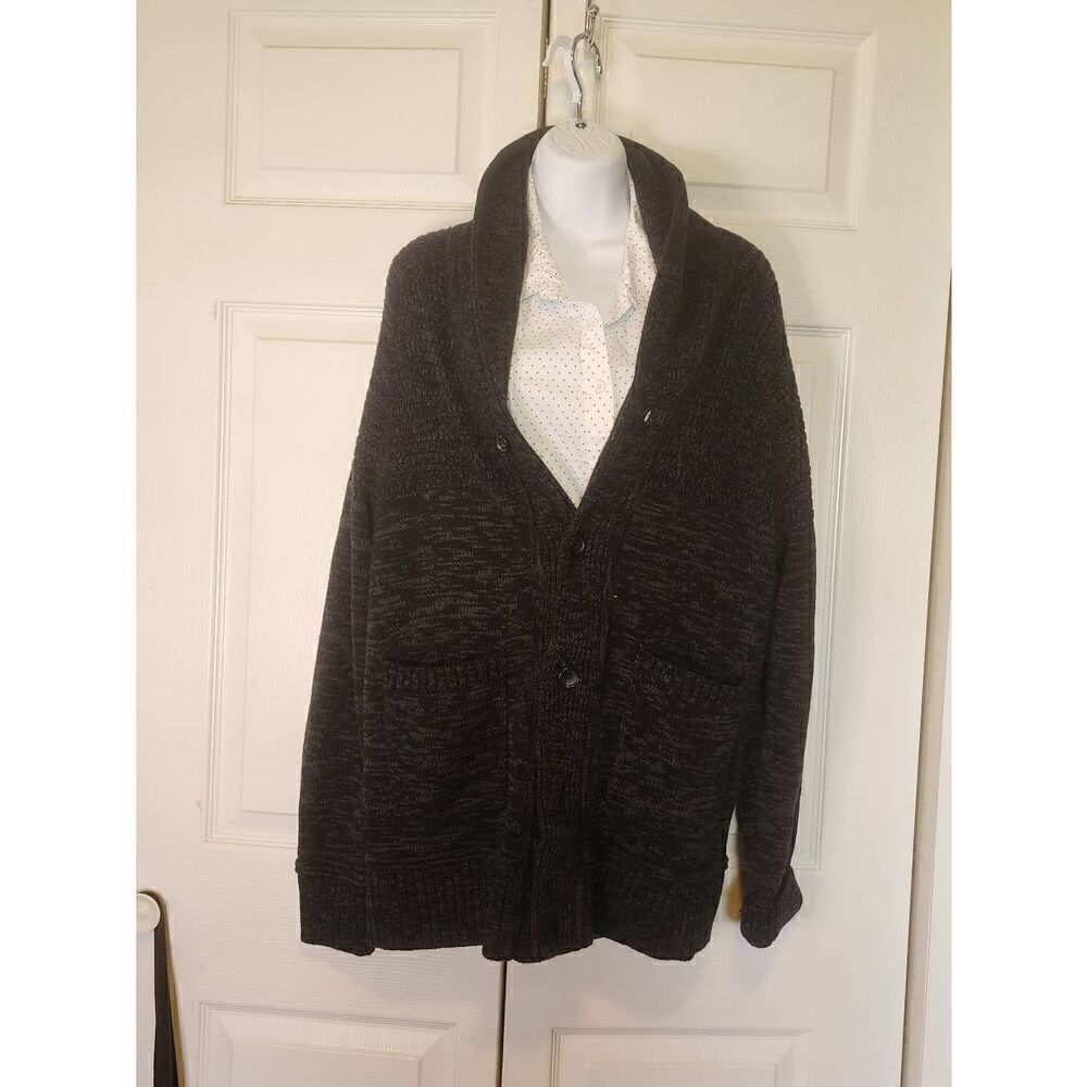APT. 9 Charcoal Gray Cardigan